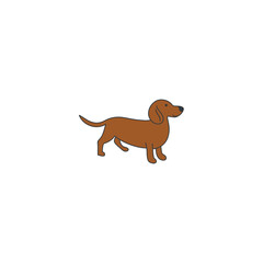 Dog Icon Design Very Cool 