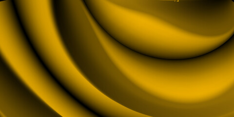 Abstract smooth brown to golden on a black background layout design,studio,room,web template,Business report with smooth gradient color