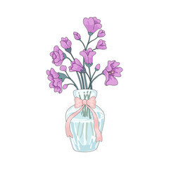 Flowers Vas Icon Design Very Cool