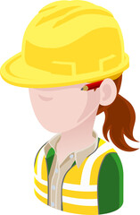 Contractor Avatar People Icon