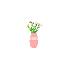 Flowers Vas Icon Design Very Cool