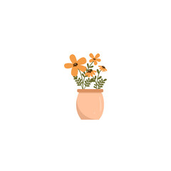 Flowers Vas Icon Design Very Cool
