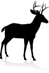 Deer Animal Silhouette