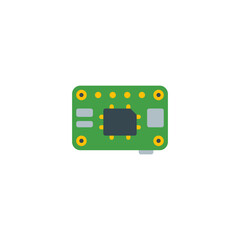 Micro Chip Icon Design Very Cool