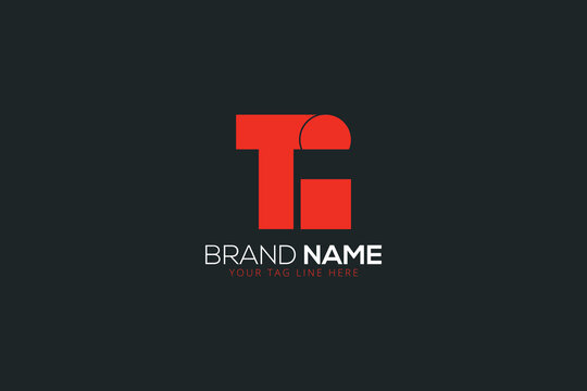Premium Letter Ti Logo Template - Powered by Adobe