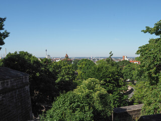 Aerial view of Nuernberg