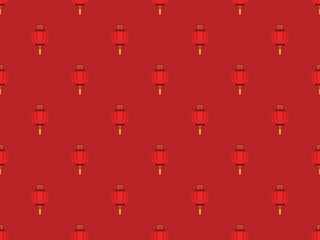 chinese new year traditional background zodiac japanese vector pattern seamless rich  red lunar cny