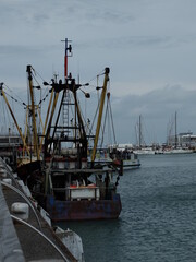 bateau de p&ecirc;che