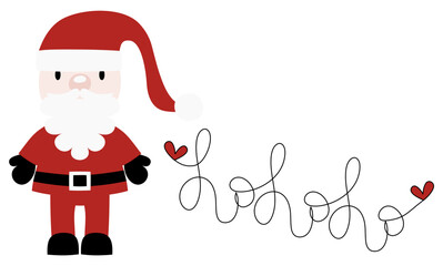 santa claus illustration