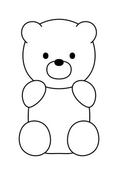 gummy bear doodle
