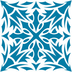 Fototapeta premium Aesthetic Pattern Ornament (5)