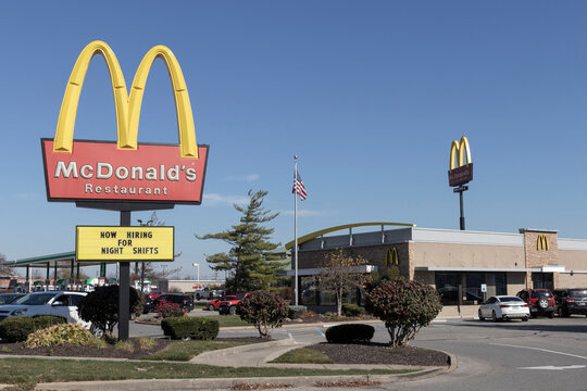 McDonald's Restaurant. McDonald's is offering employees higher hourly wages, paid time off, and tuition payments.