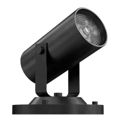 Fotobehang 3d rendering illustration of a spot light © Francesco Milanese