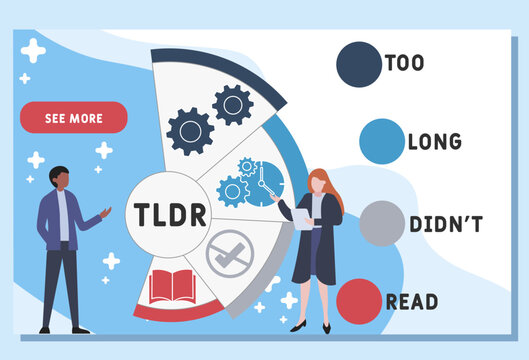 Tldr Images – Browse 57 Stock Photos, Vectors, and Video | Adobe Stock