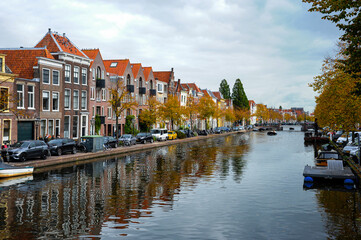 Leiden is a beautiful little city of the Netherlands' with picturesque canals and renowned for being the birthplace of Rembrandt.