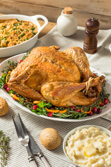 Homemade Roasted Turkey for Thanksgiving