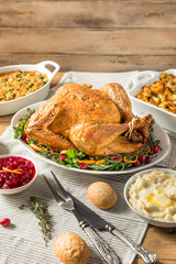 Homemade Roasted Turkey for Thanksgiving