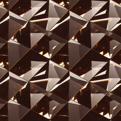 3D rendering sharp shiny gemstone mineral seamless pattern. Sparkling, expensive, and gorgeous texture. Can be used for jewelry boutique backgrounds, wallpapers, banners, wrapping paper, and cards.