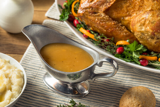 Homemade Thanksgiving Turkey Gravy