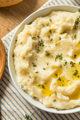 Homemade Thanksgiving Mashed Potatoes