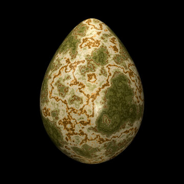 Polished Olive Egg