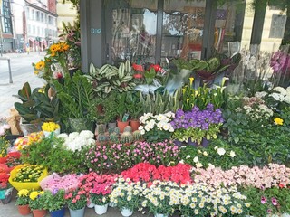 Kiosque à fleurs