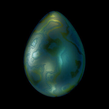 Ancient Metal Egg