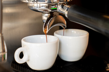 café doble
