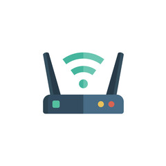 router icon design vector template