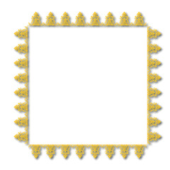Frame, in the style of an ornament, Vector illustration eps 10, Art.	