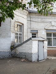 A part of old architecture