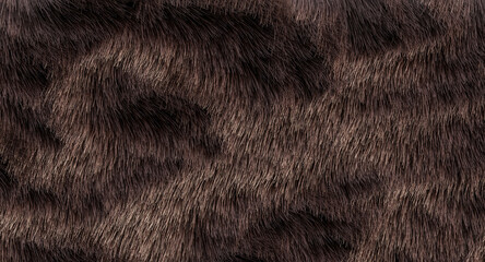 brown colored furry abstract background.