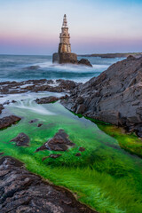 lighthouse on the coast