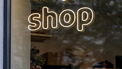 Neon Sign Shop