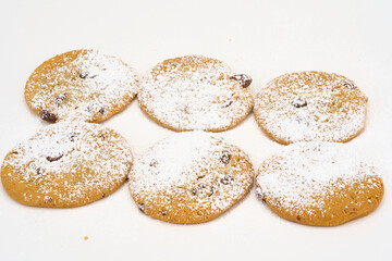 cookies isolated on white 