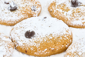 cookies isolated on white 