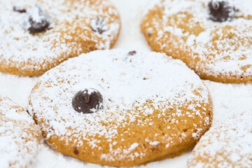 cookies isolated on white 