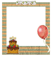 Creative Birthday Photo Frame 