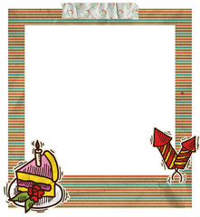 Creative Birthday Photo Frame 