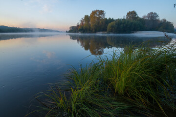 morning on the river