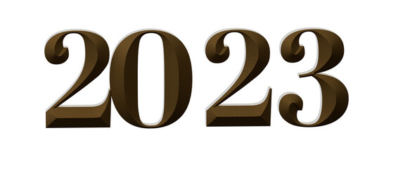 2023 text flyer design on graphic