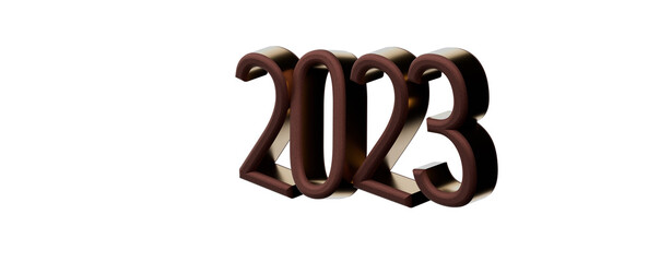 2023 text flyer design on graphic