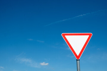 Road sign 