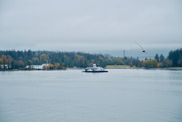 A view of Vancouver Harbor Bay