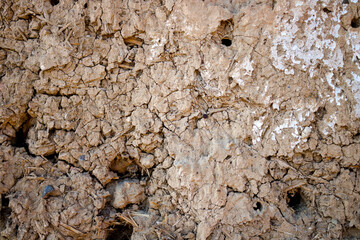 Old house wall.