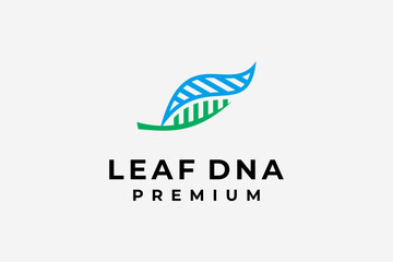 leaf logo premium
