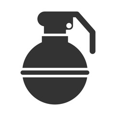 Hand grenade icon