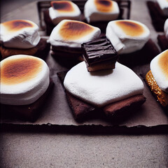 chocolate candy on a plate