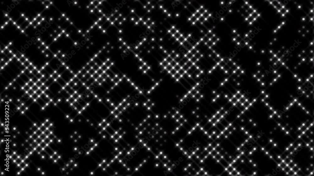 Poster white dots. computer generated 3d render