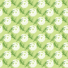Contemporary seamless pattern. Modern background for wrapping paper, wallpaper, textile, scrapbook, web. Vector Illustration.